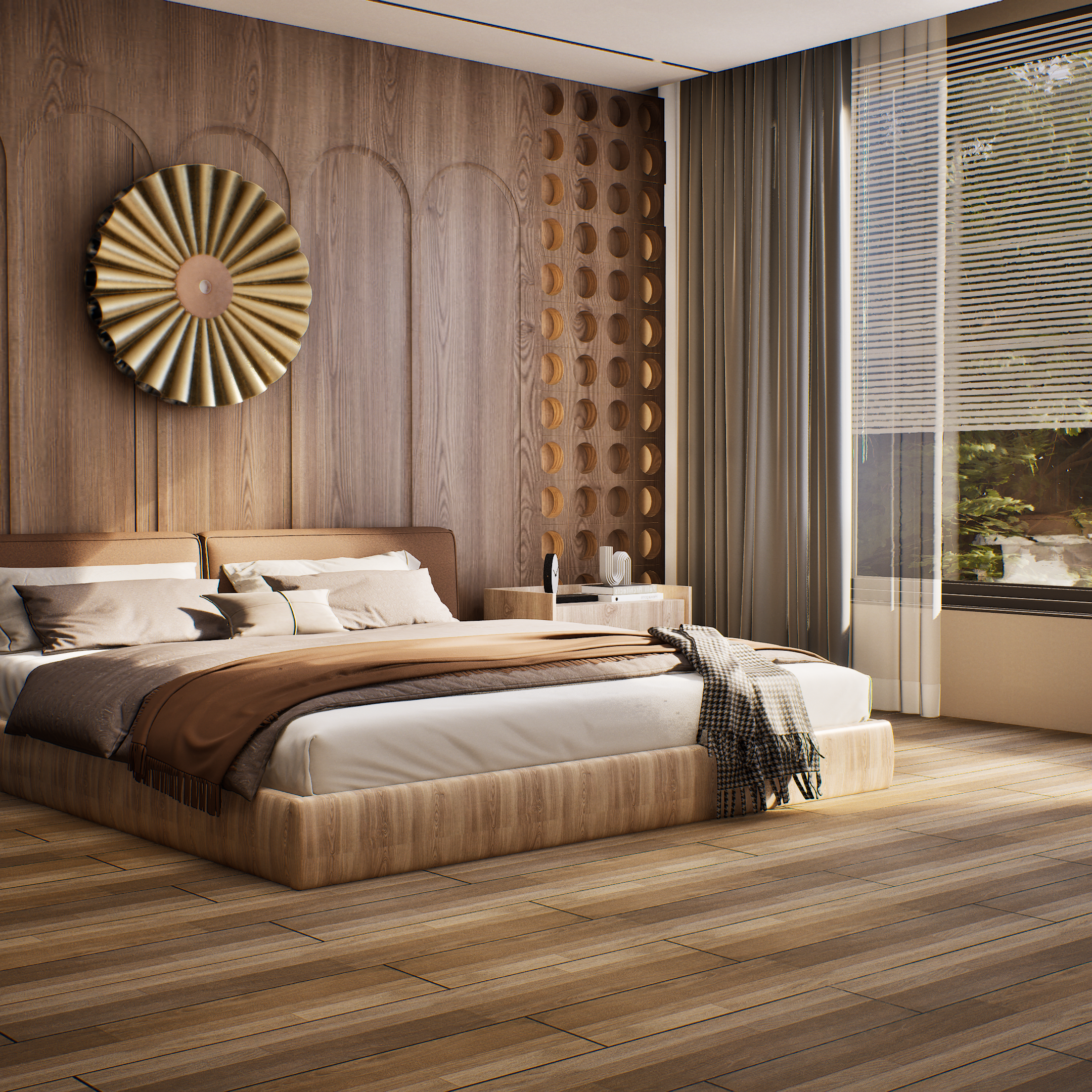 Room Application for LF 00310 B Truffle Oak | Image - 6