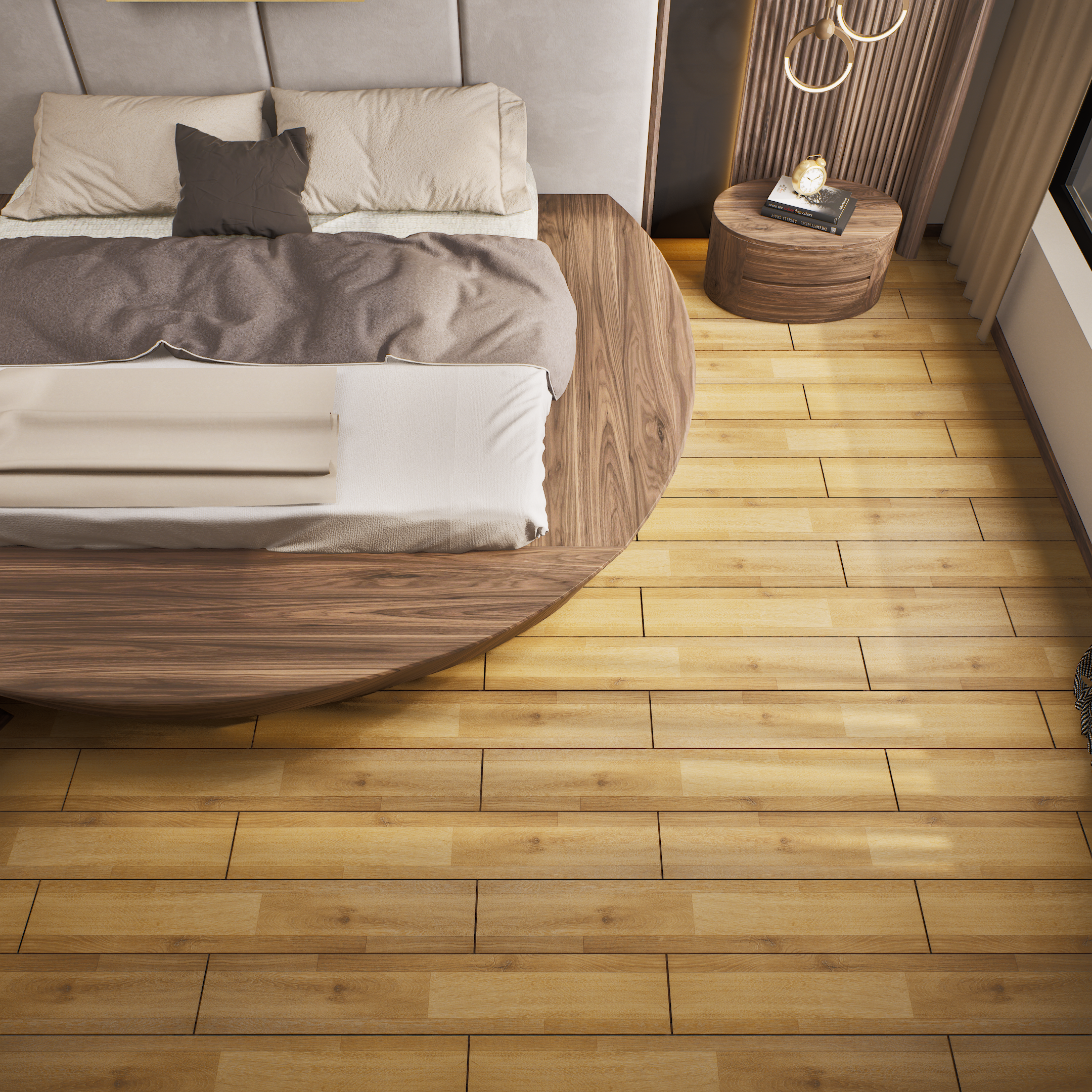 Room Closeup for LF 00310 C Oak Pine | Image - 5