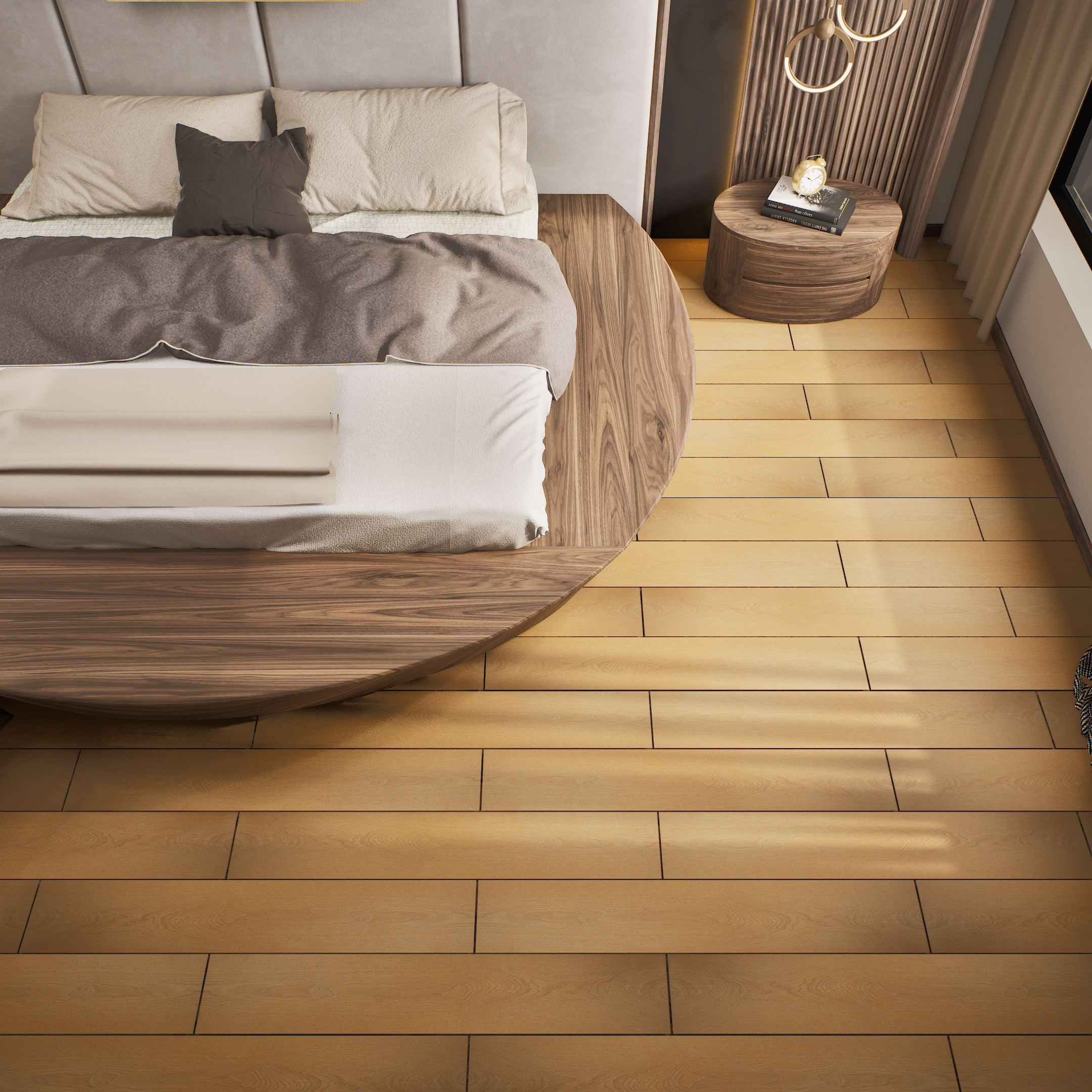 Room Closeup for LF 00315 B Vanilla Oak | Image - 5