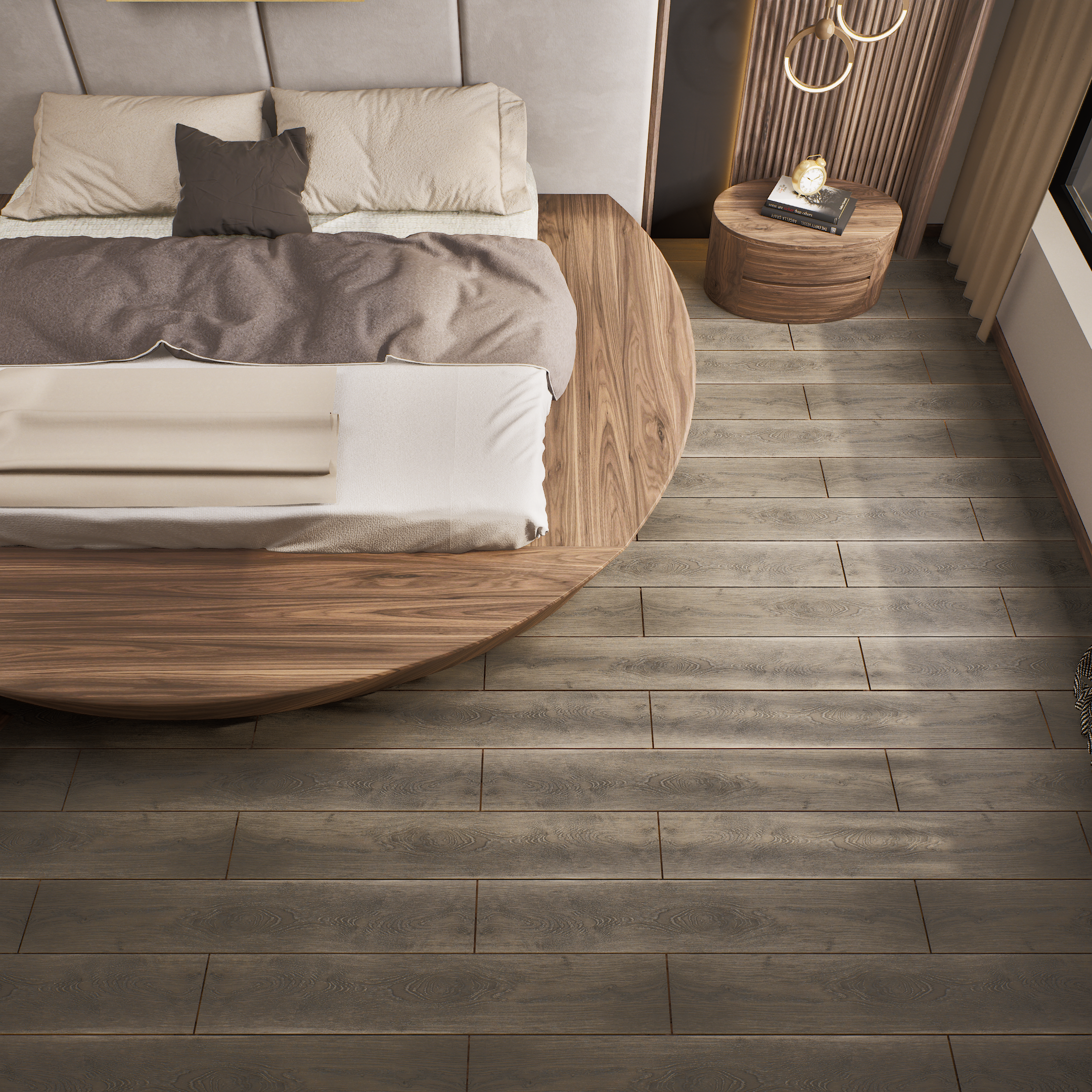 Room Closeup for LF 00315 E Irish Walnut | Image - 5