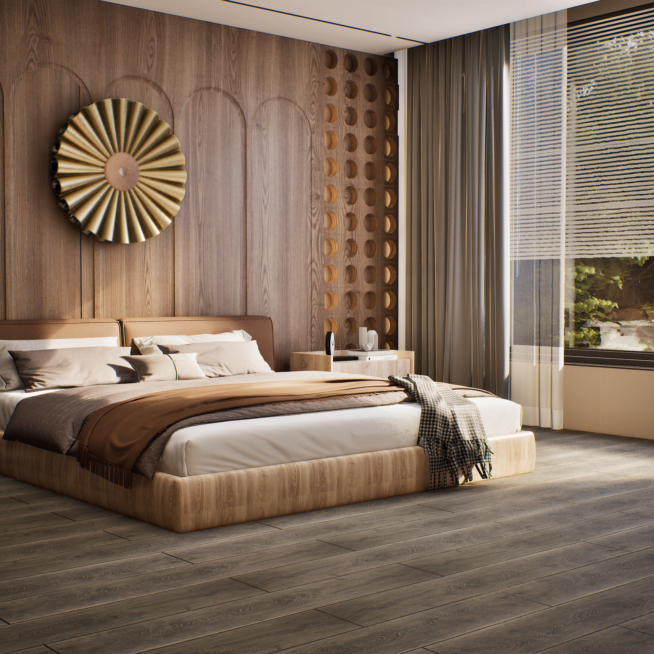 Room Application for LF 00315 E Irish Walnut | Image - 6