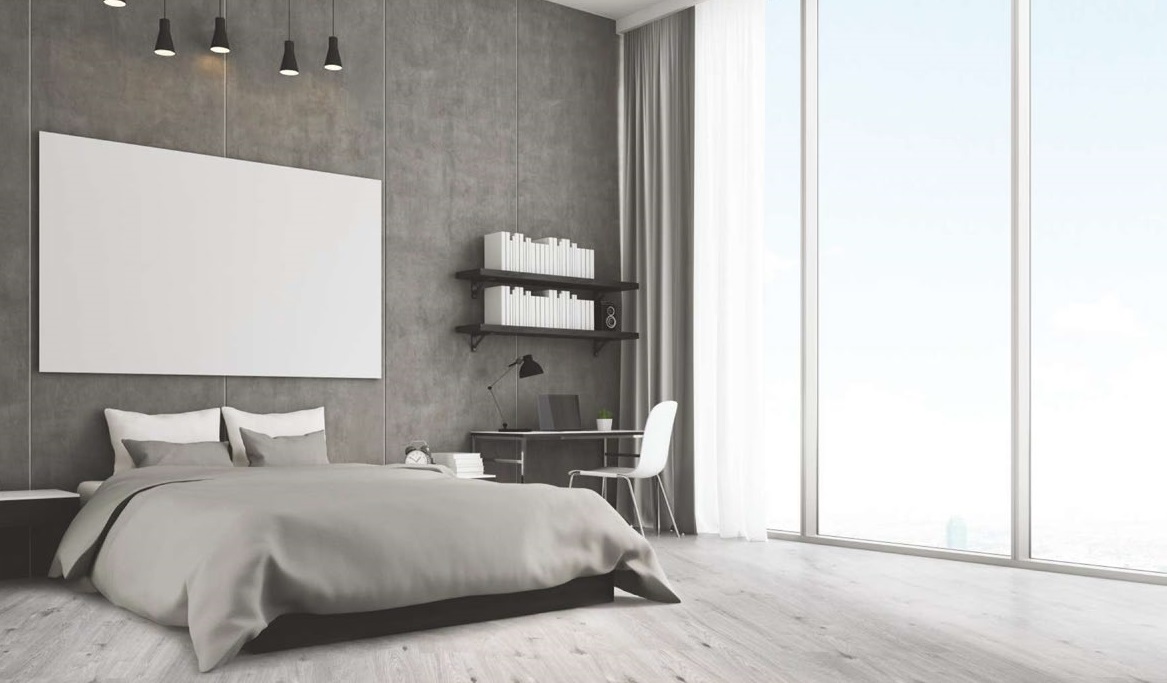 Room Application for LF 00320 D Silver Grey Oak | Image - 1