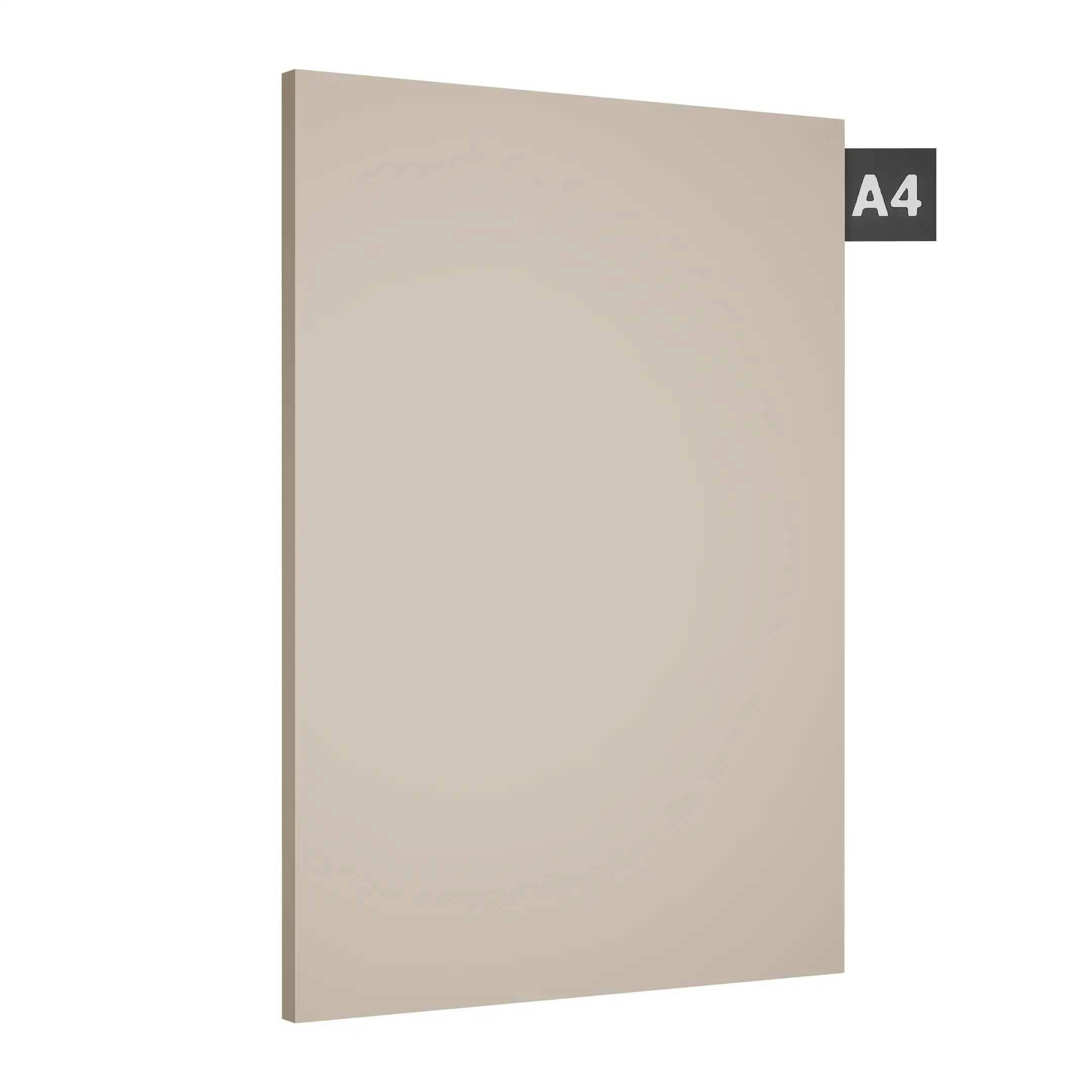 LM 00406 HT Solids Magnolia 8 ft x 4 ft Suede Finish Decorative Laminate - 1 mm| Image 1