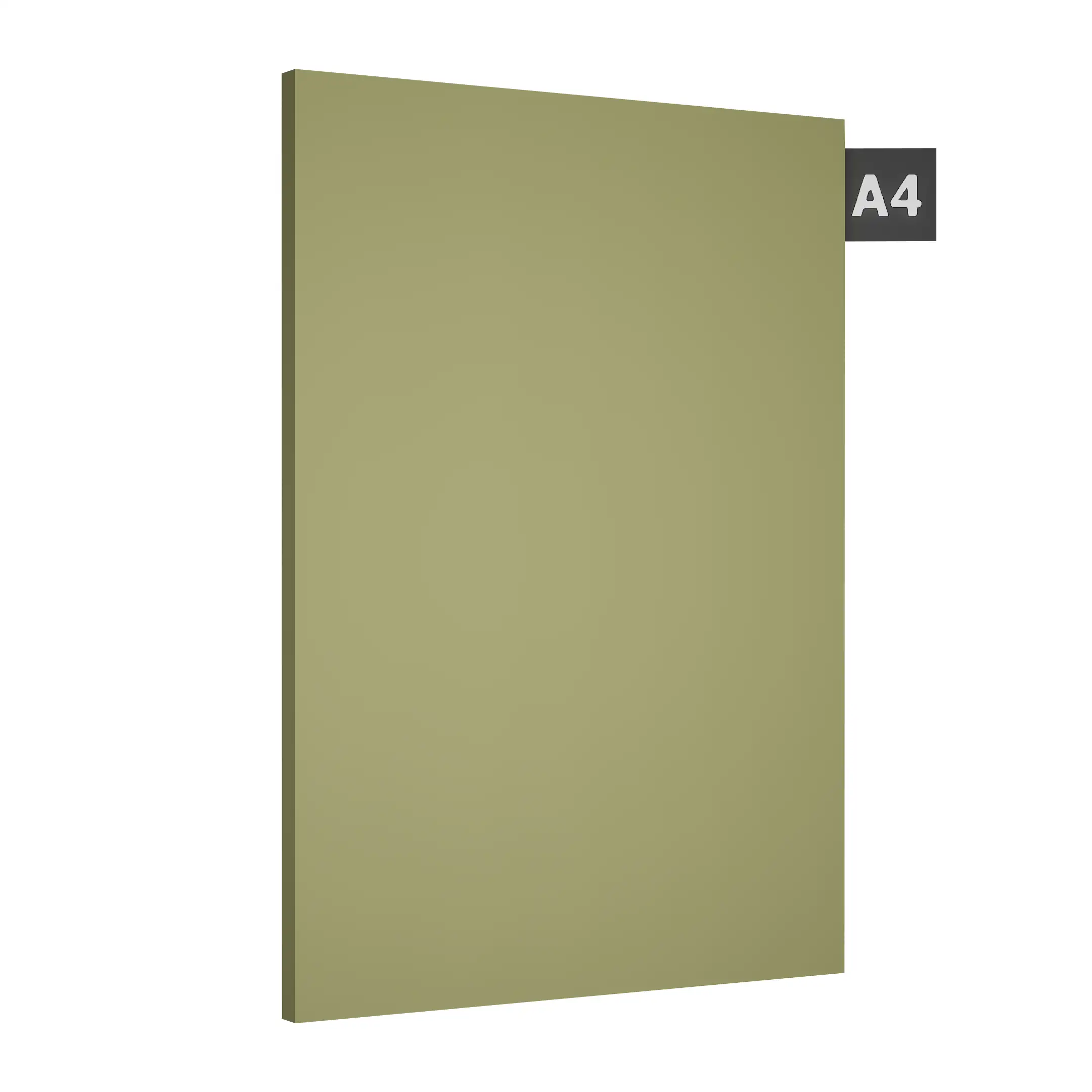 LM 00174 HT Solids Willow Green 8 ft x 4 ft High Gloss Plus Finish Decorative Laminate - 1 mm| Image 1