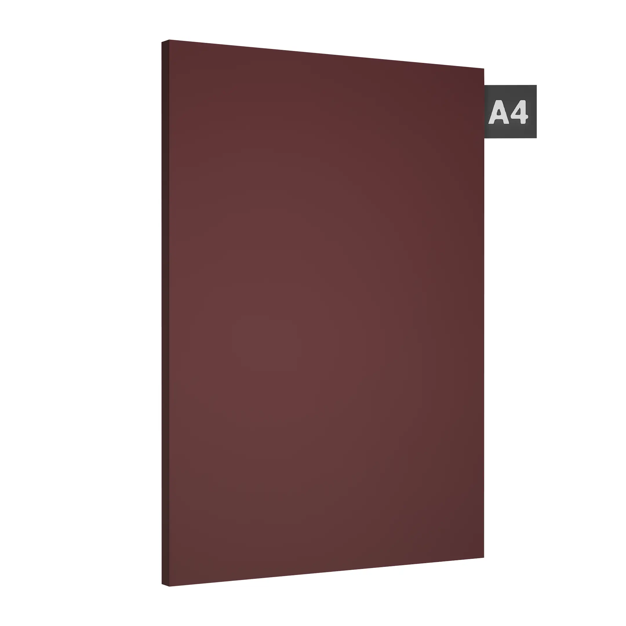 Material Depot laminates in bangalore - high quality image of a MTF 12301 Rosy Finch Red Decorative Laminate from Brilliance Laminates with Matte finish