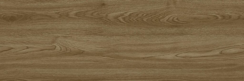 A close-up of a SPC Floor Coffee Wood Texture Finish Timberline SP 00079 | 4 ft x 7 inch x 5 mm | UV Coating IXPE Backing Layer | Suitable for Flooring, Living Room, Bedroom available at Material Depot in Bangalore