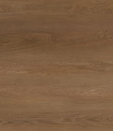 A close-up of a SPC Floor Tropical Teak Texture Finish Timberline SP 00082 | 4 ft x 7 inch x 5 mm | UV Coating IXPE Backing Layer | Suitable for Flooring, Living Room, Bedroom available at Material Depot in Bangalore