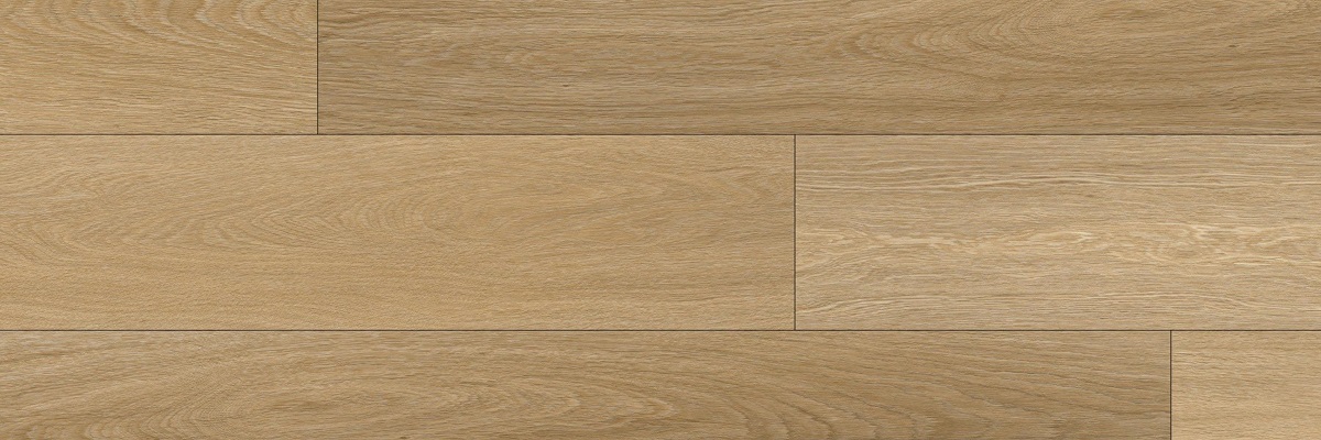 A close-up of a SPC Floor Mapple Hue Texture Finish Dual Tone Timberline SP 00083 | 4 ft x 7 inch x 5 mm | UV Coating IXPE Backing Layer | Suitable for Flooring, Living Room, Bedroom available at Material Depot in Bangalore