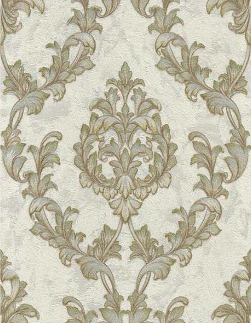 DD5700-32 | 10 Meter x 21 Inches Damask look Wallpaper - 57.41 Sq. Ft. Image 01