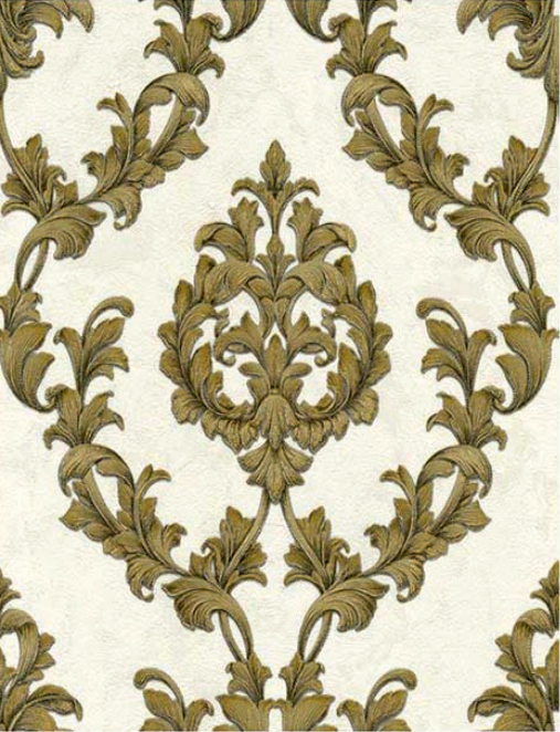 DD5700-34 | 10 Meter x 21 Inches Damask look Wallpaper - 57.41 Sq. Ft. Image 01