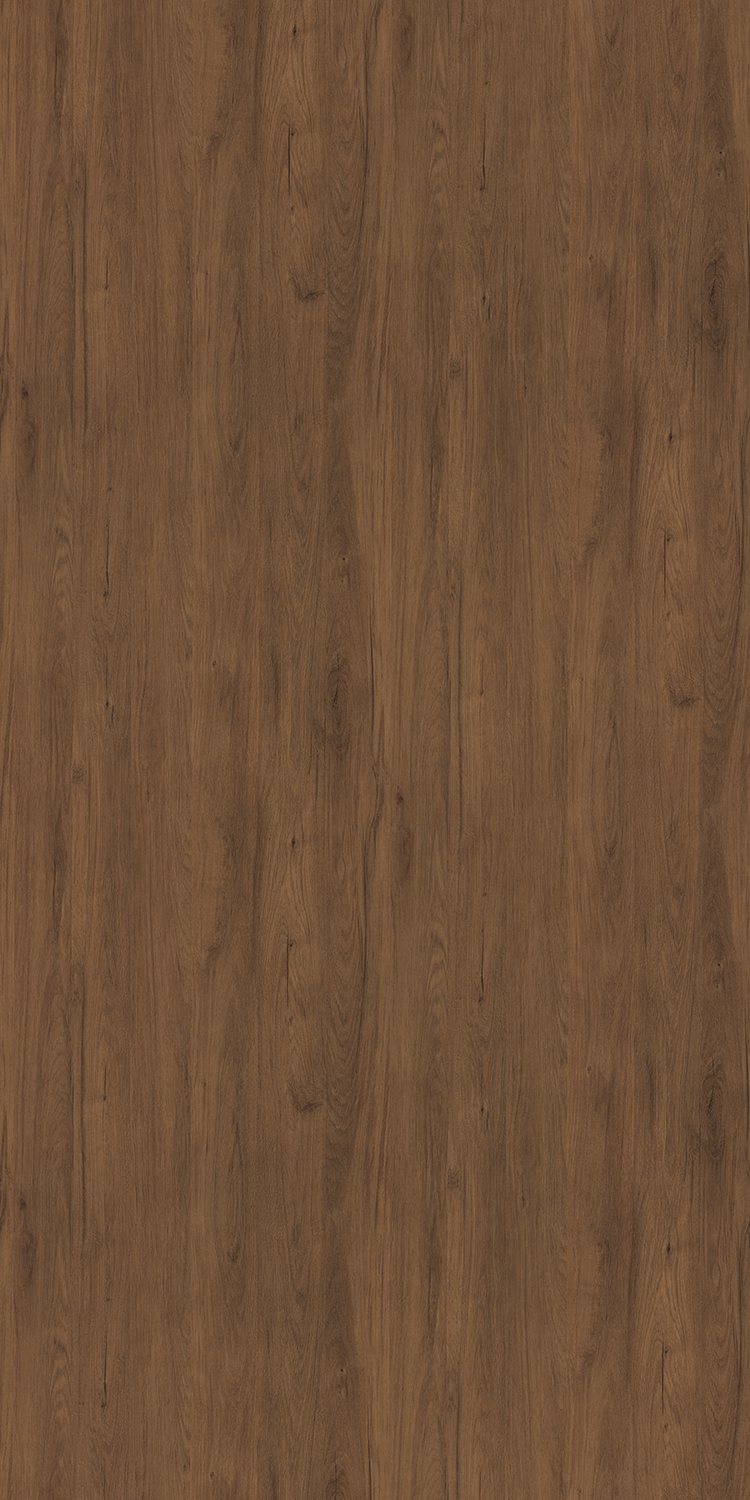 A close-up of a Brown SMT 12030 with a Super Matte finish Decorative Laminate available at Material Depot in Bangalore