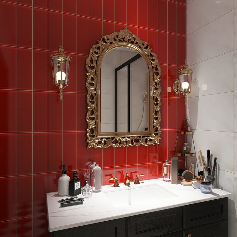 A Classical Bathroom with Intricate Details | Material Depot