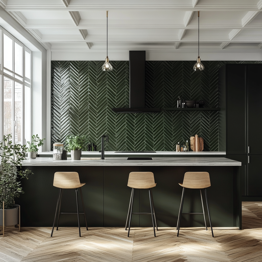 A Kitchen with a Twist: A Modern Space with a Vintage Vibe | Material Depot