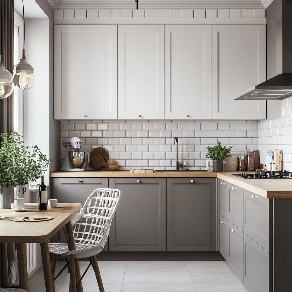 A Timeless Classic: A Modern Kitchen with a Touch of Vintage Charm | Material Depot