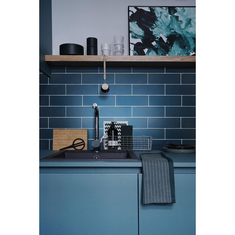 Blue Horizon Monochromatic Bliss in the Kitchen | Material Depot