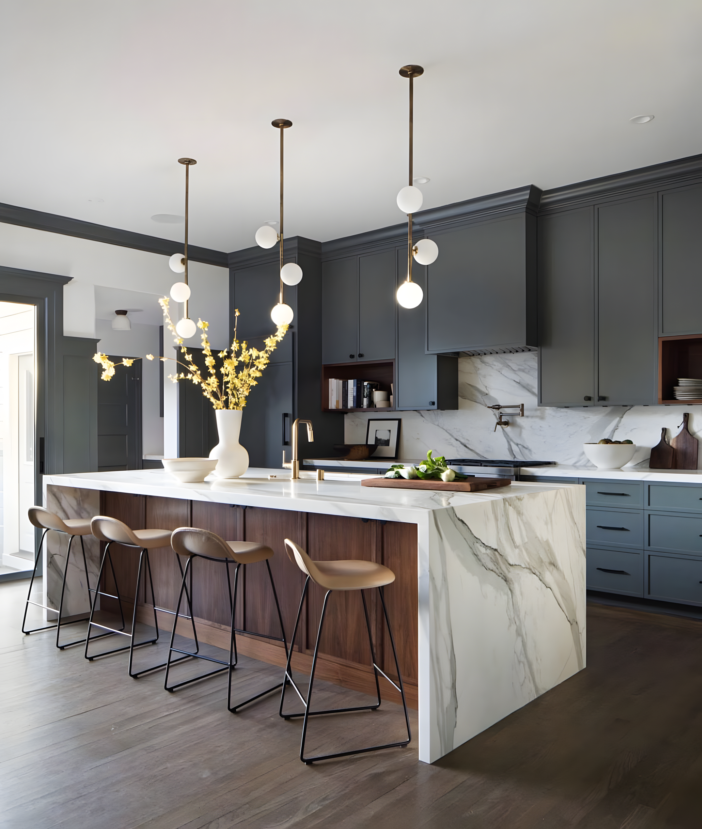 Bright And Airy Modern Kitchen | Material Depot