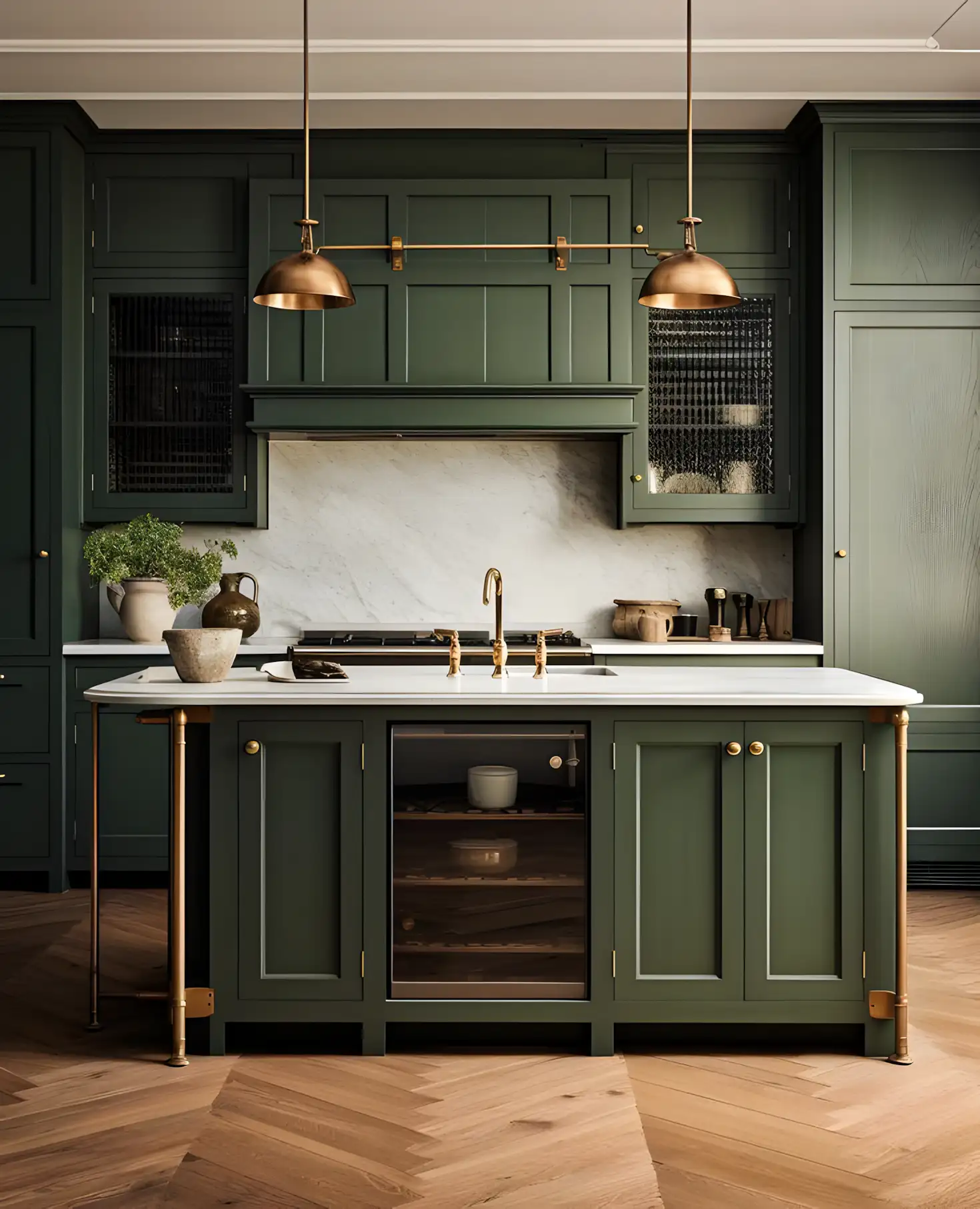 Classic Refinement: Timeless Kitchen Elegance | Material Depot