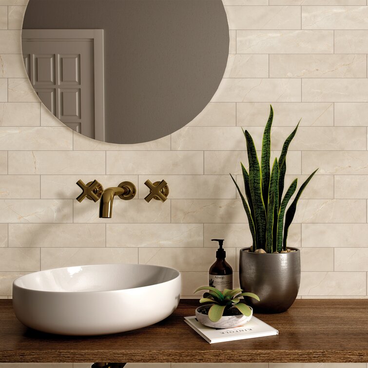 Classic Style A Creamy White Haven for Bathrooms | Material Depot