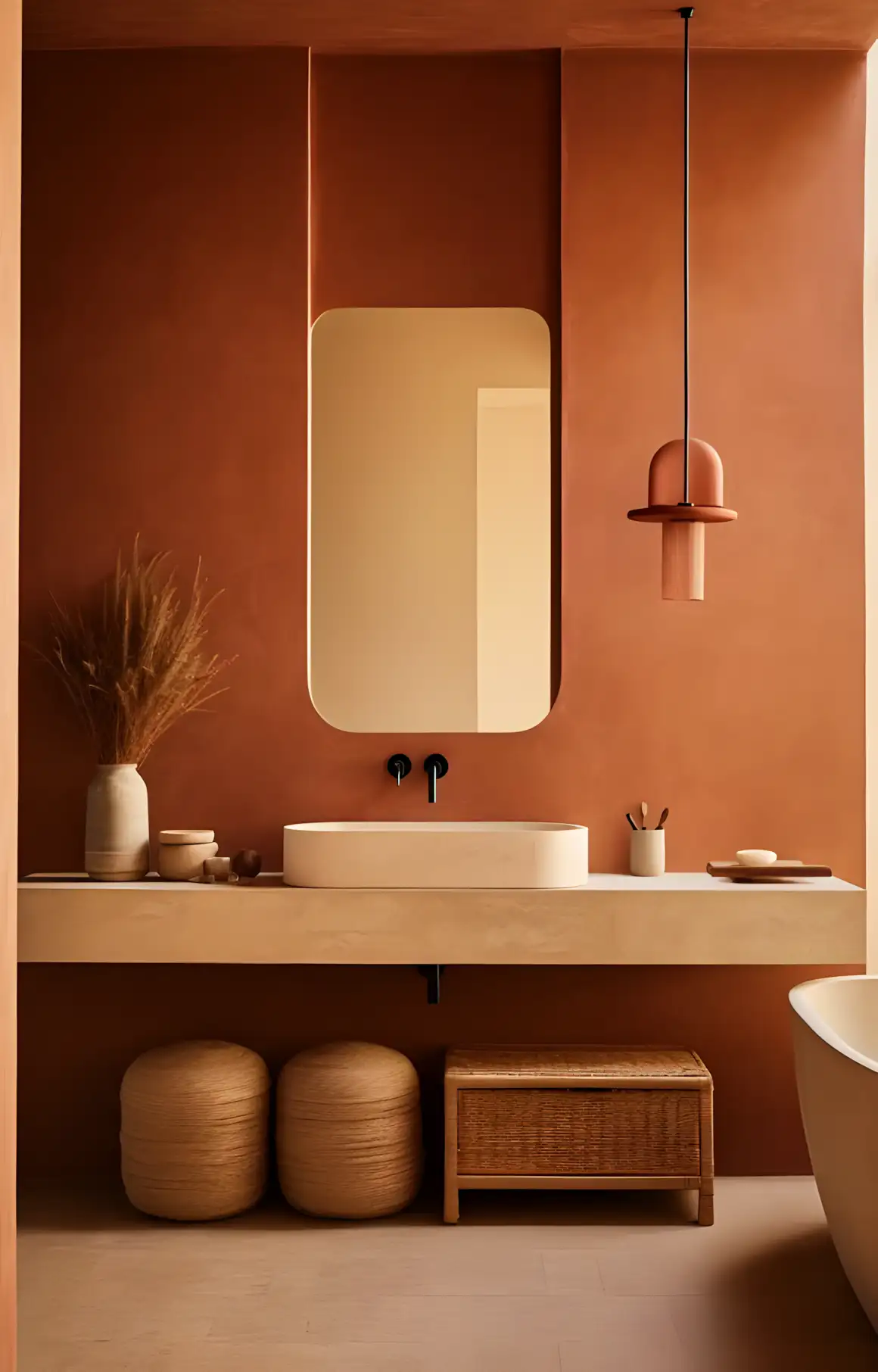 Desert Hue Bathroom Oasis | Material Depot