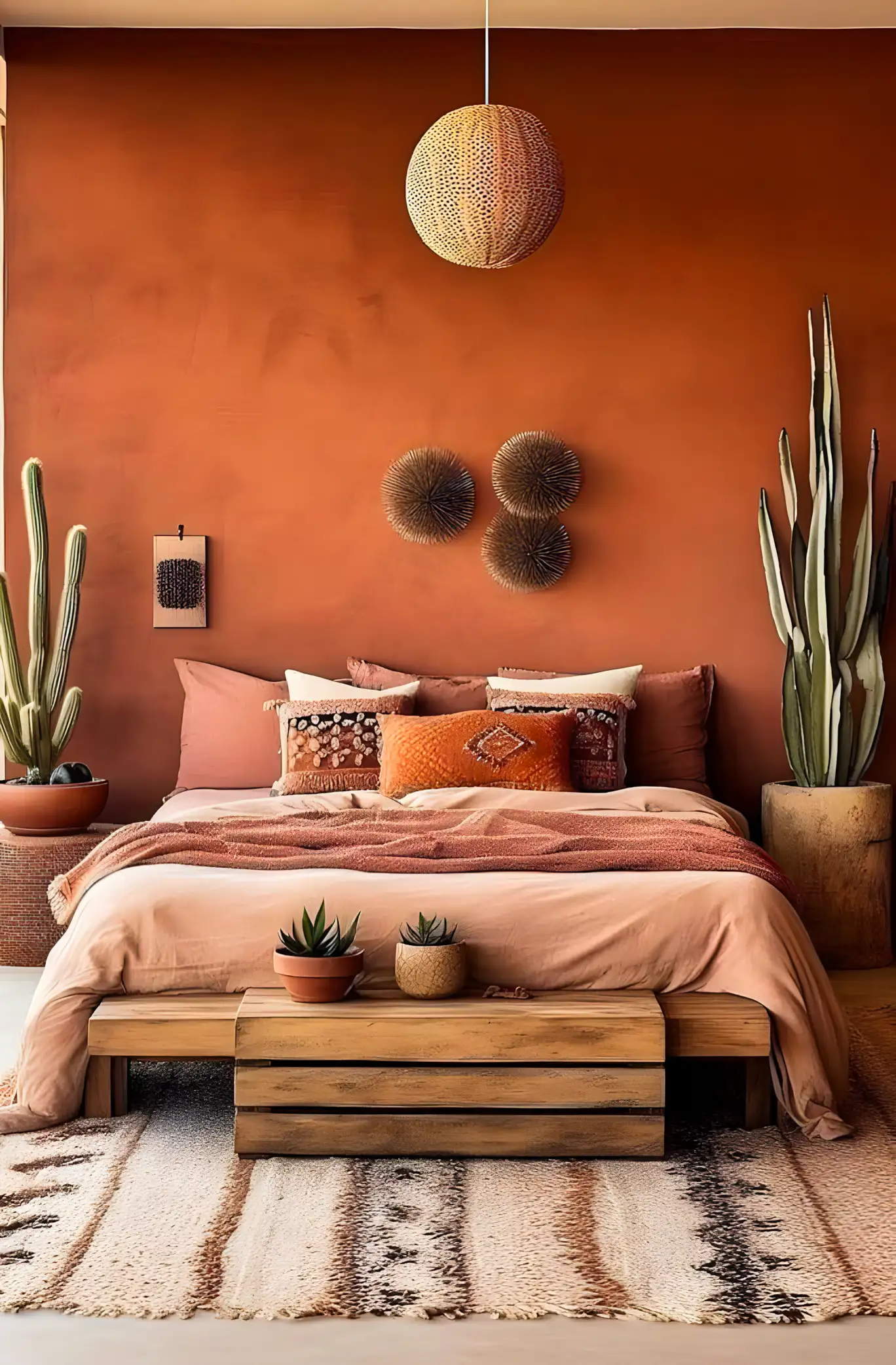 Earthy Desert Oasis Bedroom Design | Material Depot