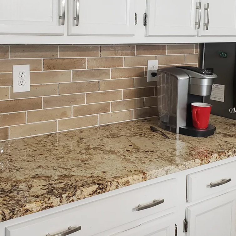 Earthy Elegance Brown Textures and White Accents in the Kitchen | Material Depot