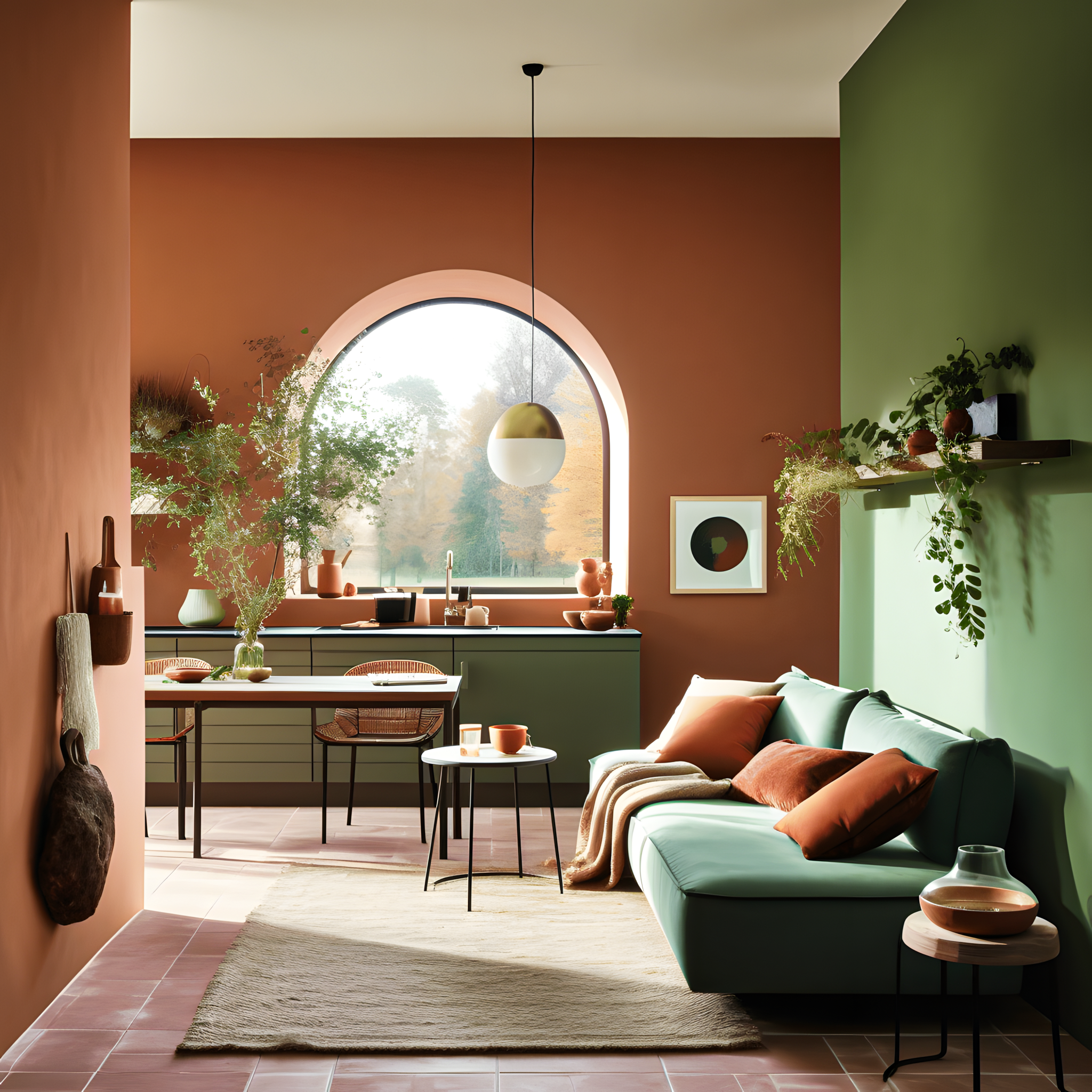 Harmonious Hues: A Study In Interior Elegance | Material Depot