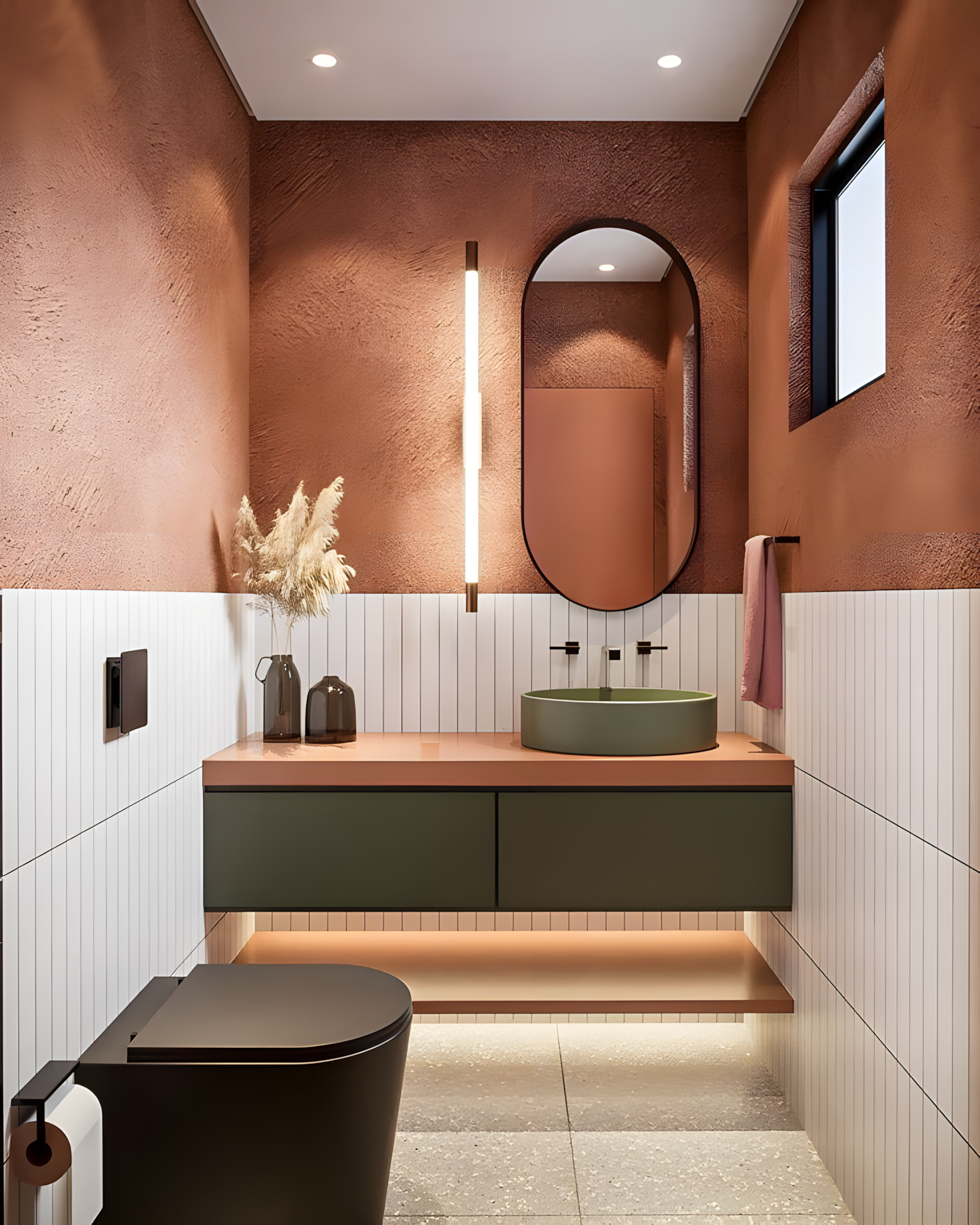 Minimalist Design Meets Functional Beauty in a Bathroom Space | Material Depot