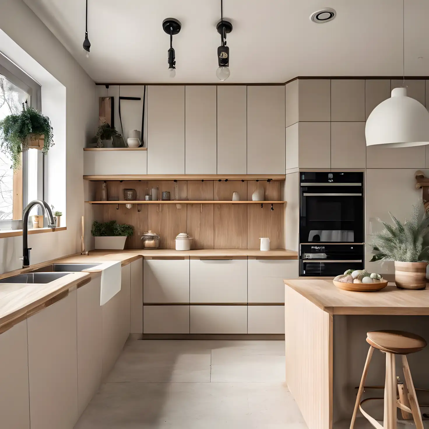 Minimalist Scandinavian-Inspired Kitchen Design | Material Depot