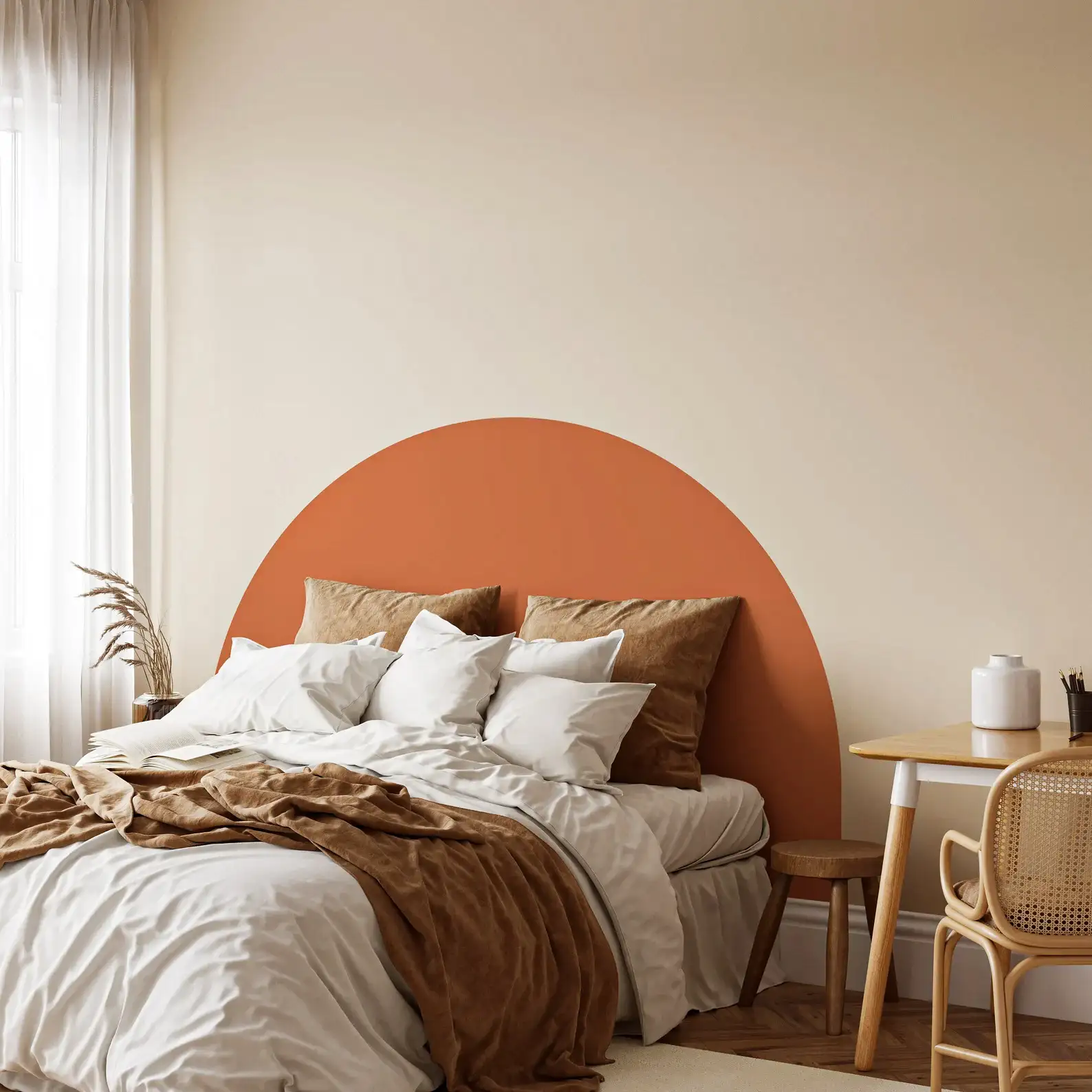 Modern Boho Sun-Kissed Bedroom | Material Depot