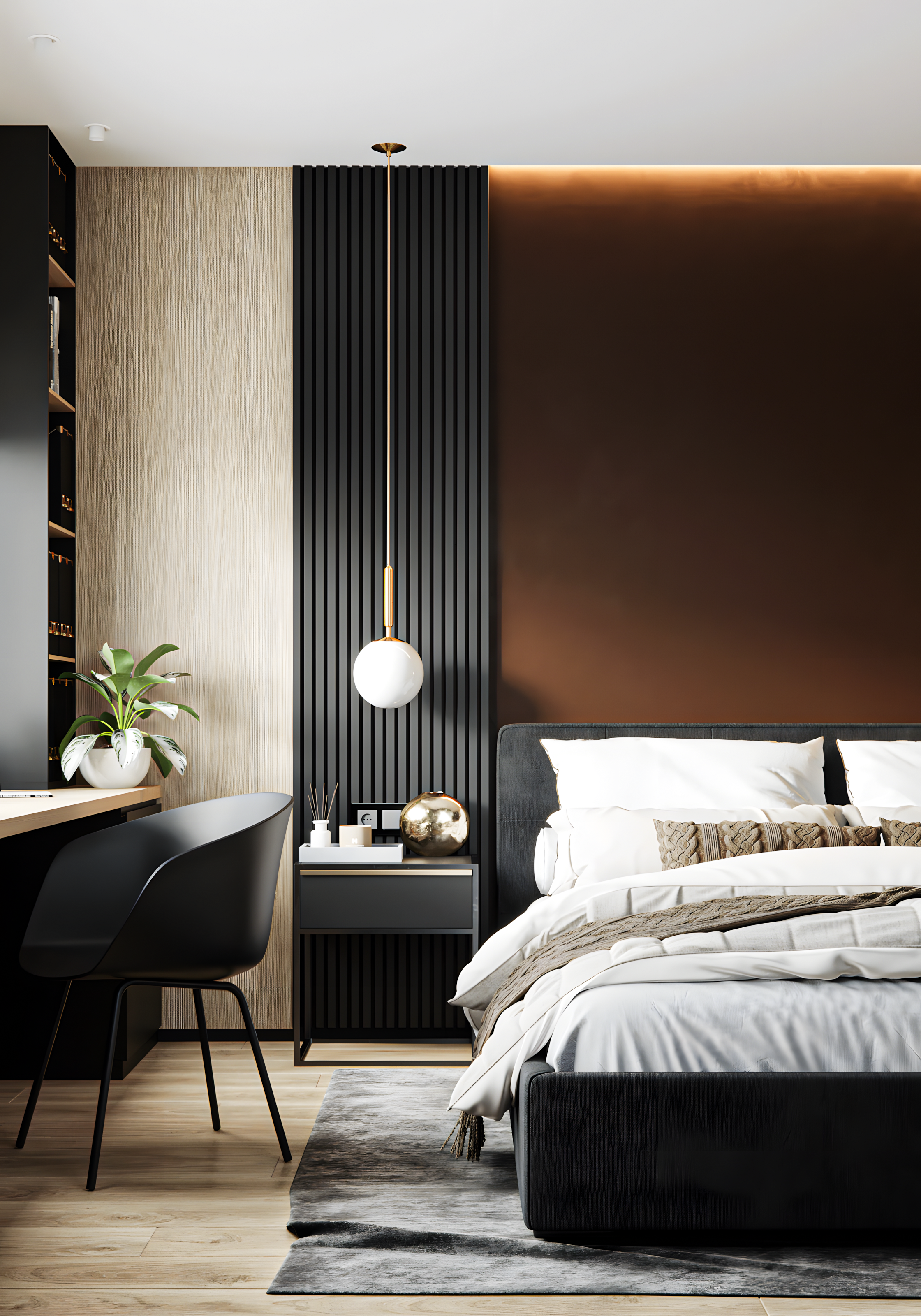 Modern Elegance: A Study in Monochrome Textures | Material Depot