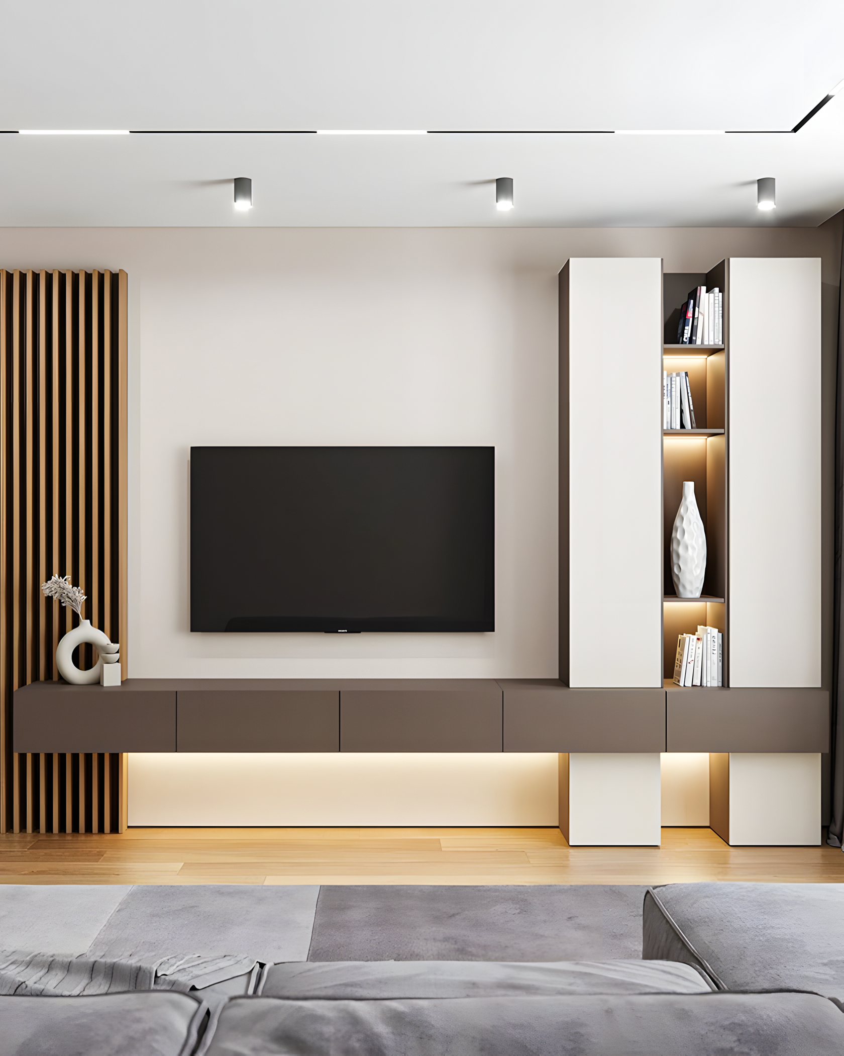 Modern Elegance: A Symphony Of Style And Storage | Material Depot