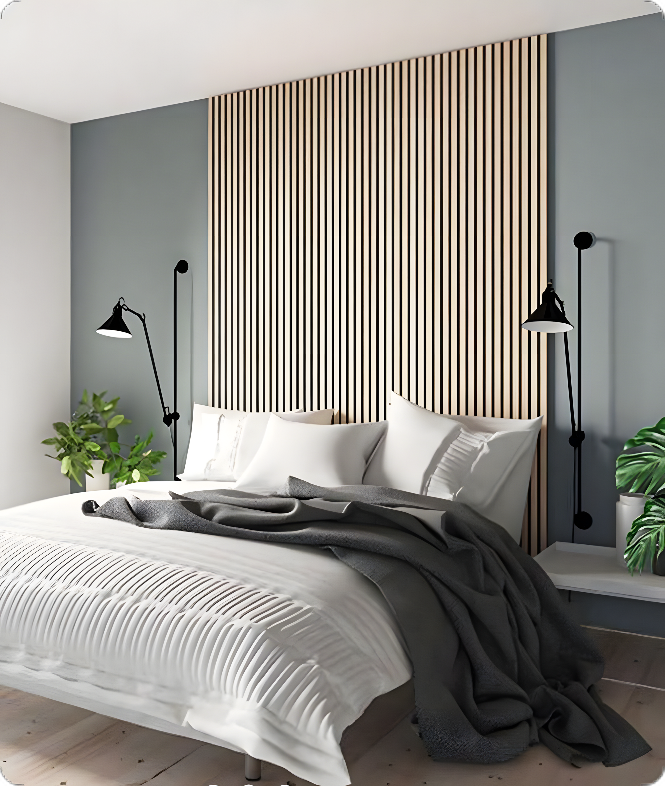 Modern Minimalist Bedroom Oasis | Material Depot