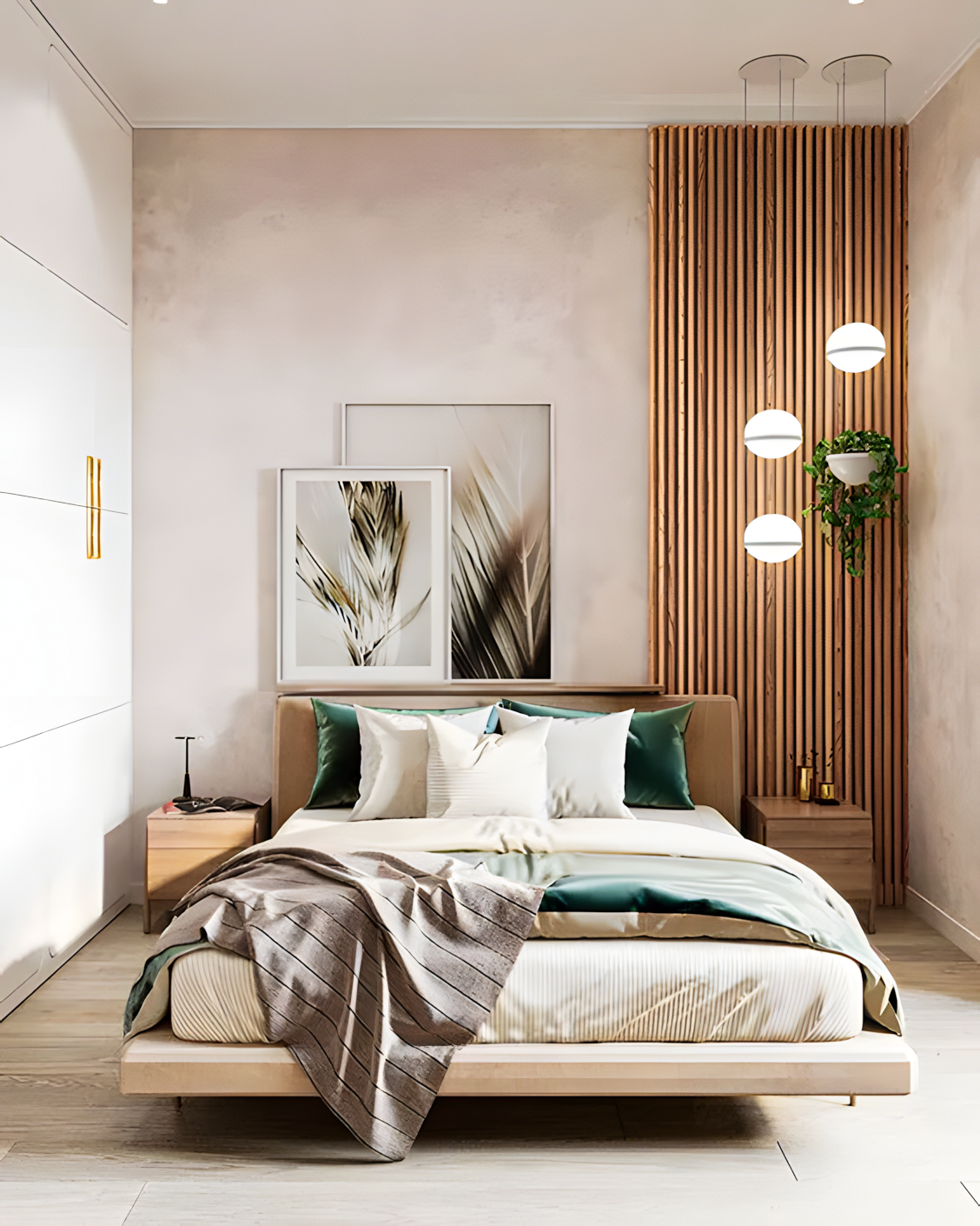 Modern Serenity: A Study in Contemporary Bedroom Design | Material Depot