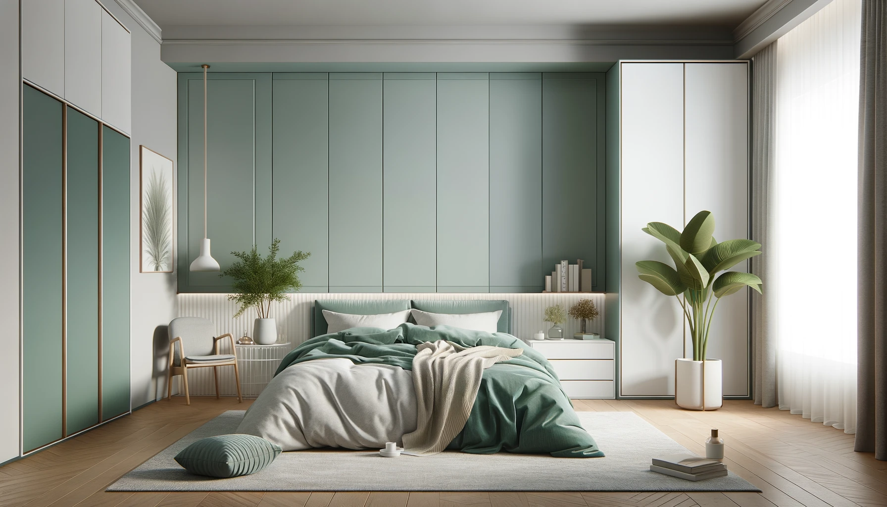 Modern Serenity in a Soothing Palette with Natural Accents | Material Depot