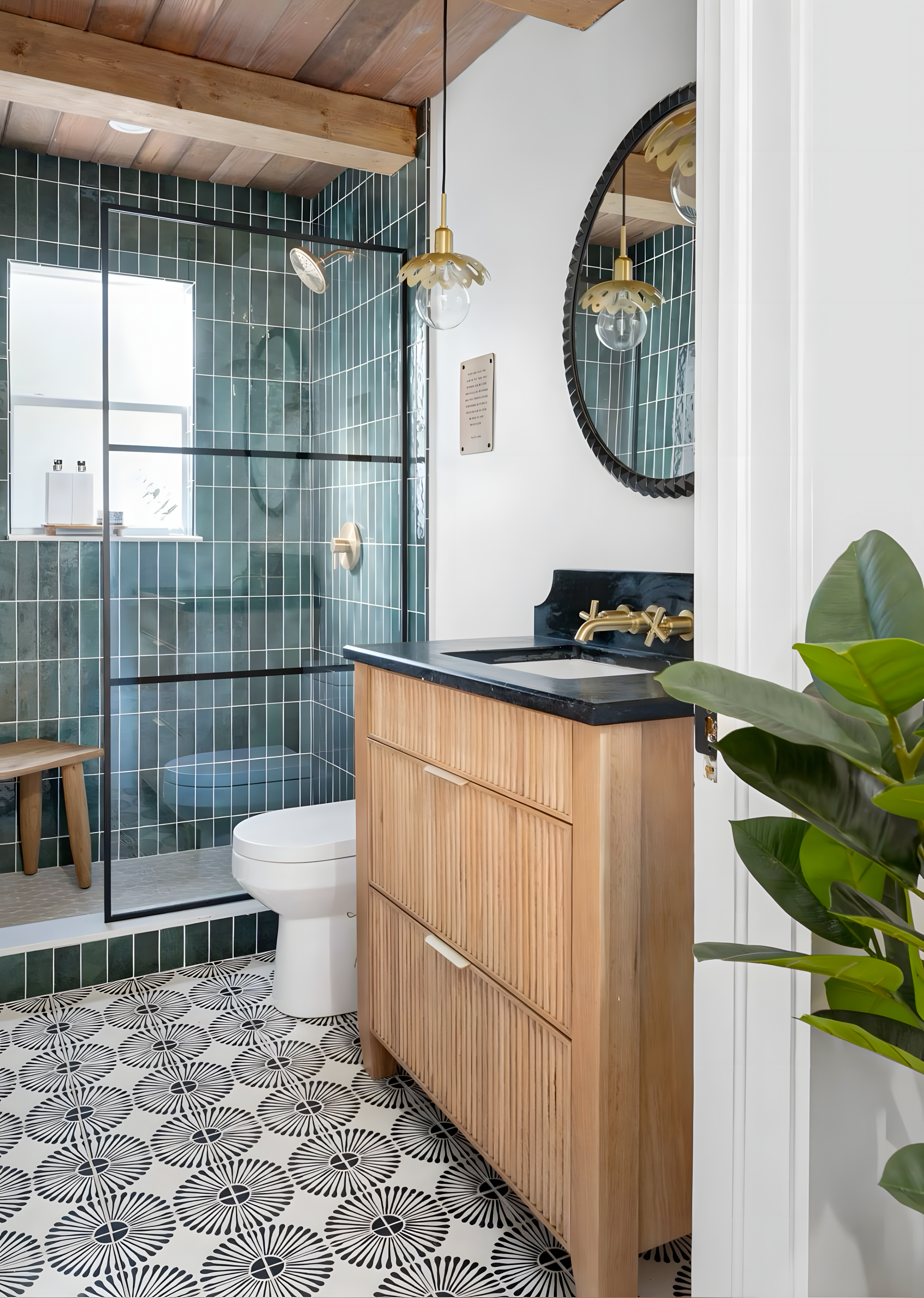 Modern Tranquility: A Study in Bathroom Elegance | Material Depot