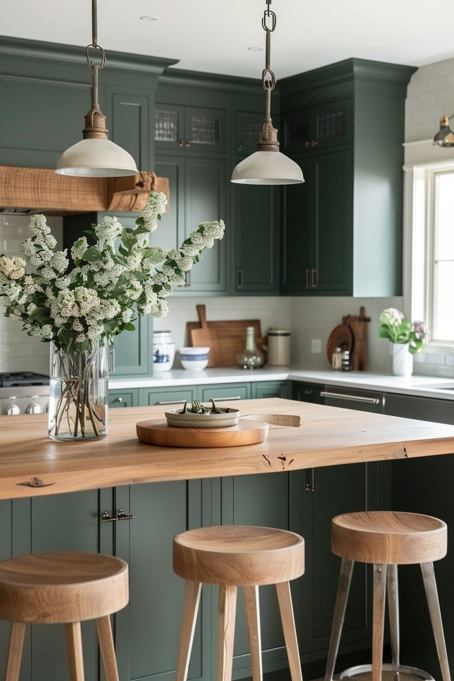 Rustic Charm: Modern Farmhouse Kitchen | Material Depot