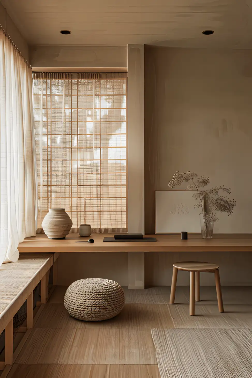 Serene Japanese-Inspired Minimalist Retreat | Material Depot