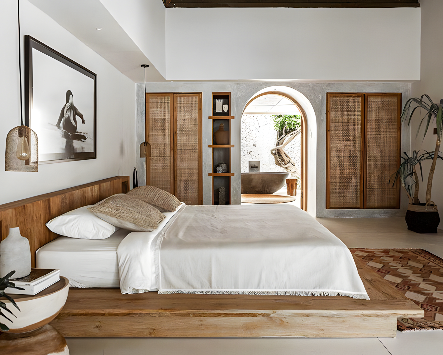 Serene Sanctuary: A Study in Natural Elegance | Material Depot