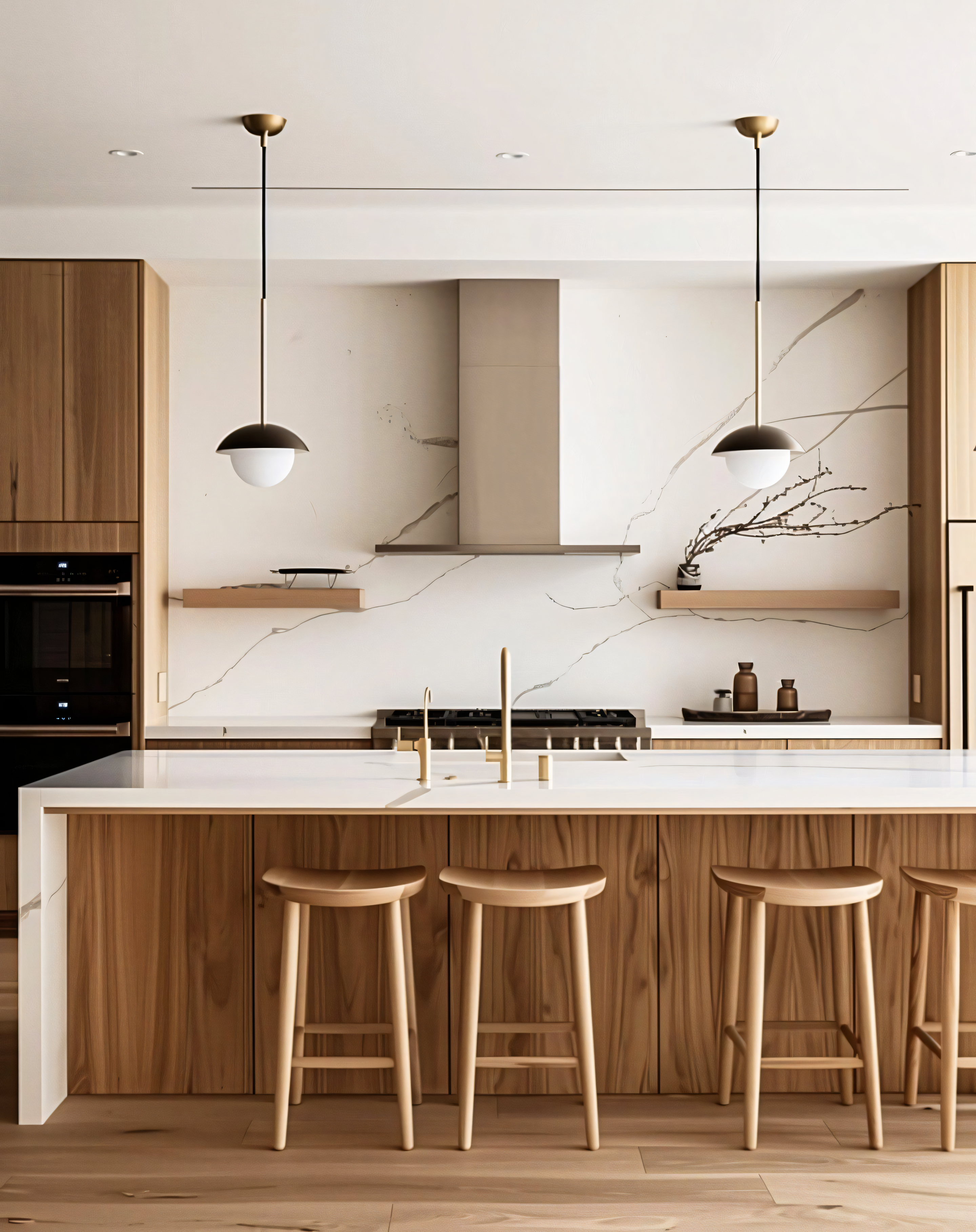 Sleek Elegance: Modern Kitchen Design | Material Depot