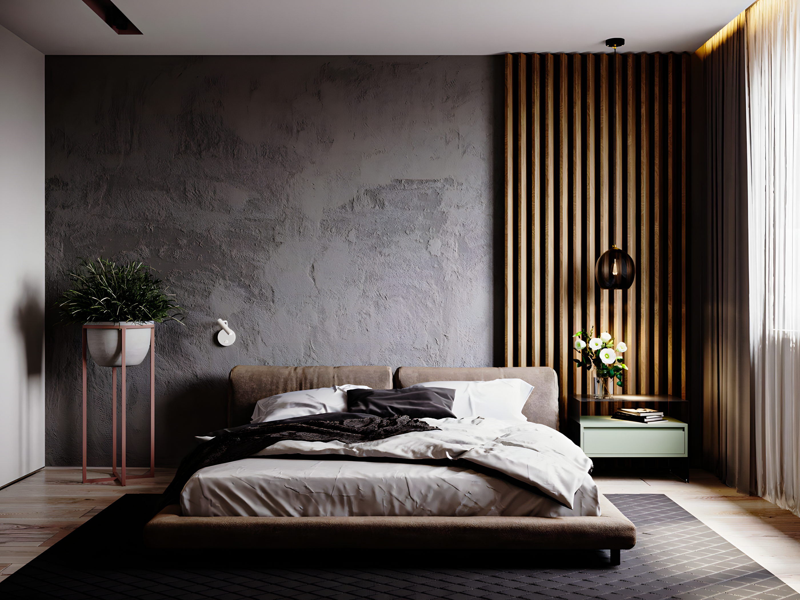 Sleek Modern Bedroom Elegance | Material Depot