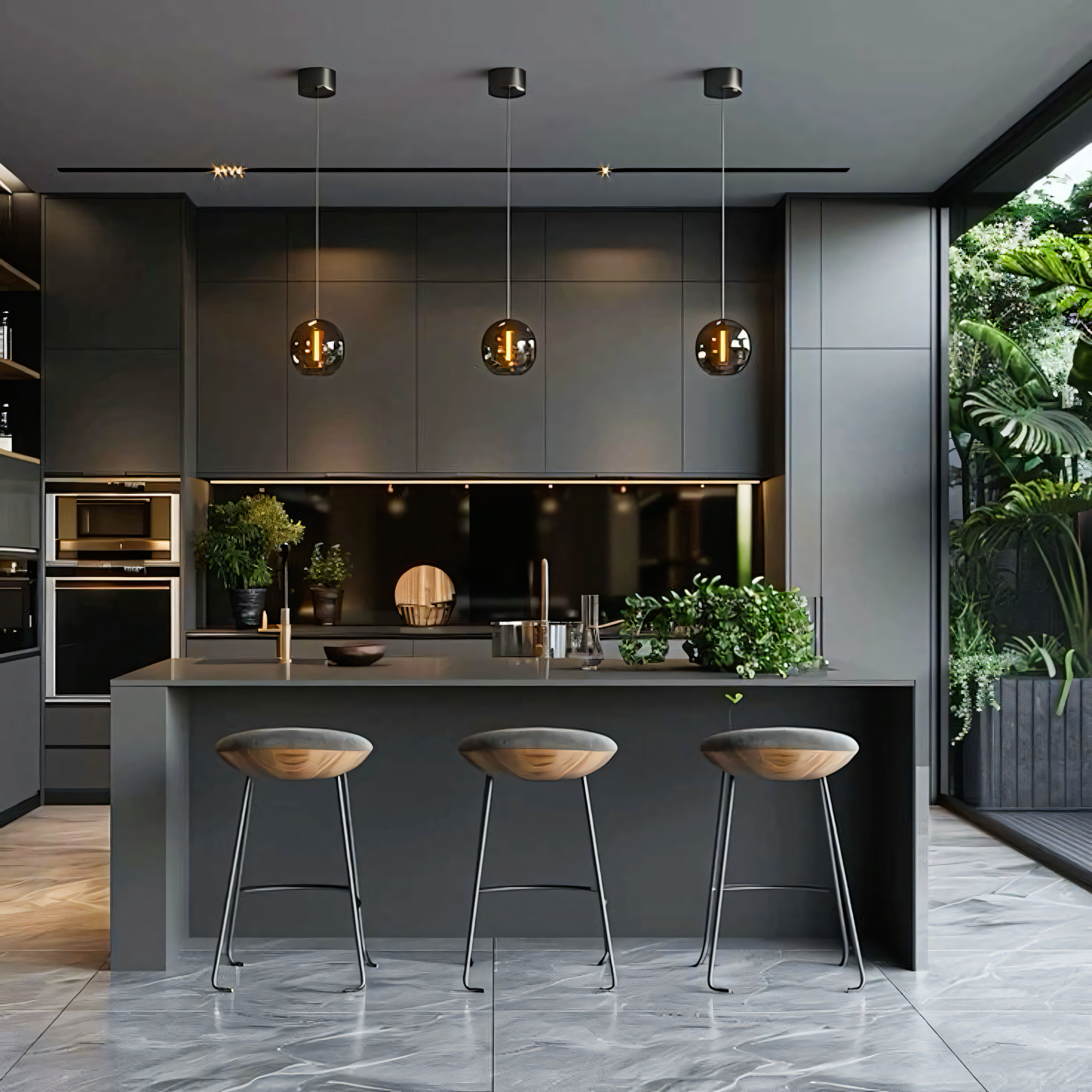 Sleek Simplicity: The Essence of Contemporary Kitchen Design | Material Depot