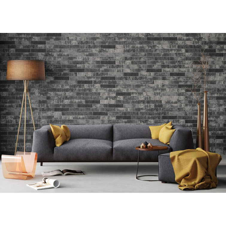 Sleek Sophistication Grey Living Room Haven | Material Depot