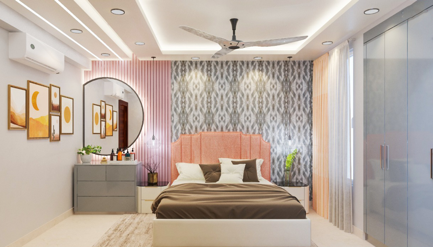 Chic Master Bedroom