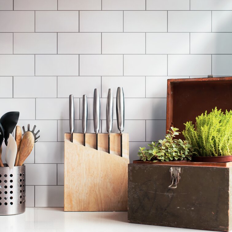 Timeless Simplicity White Elegance in Minimalist Kitchen | Material Depot