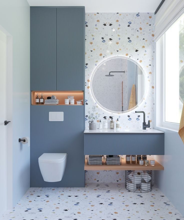 Tranquil Retreat: Harmonious Bathroom Space | Material Depot