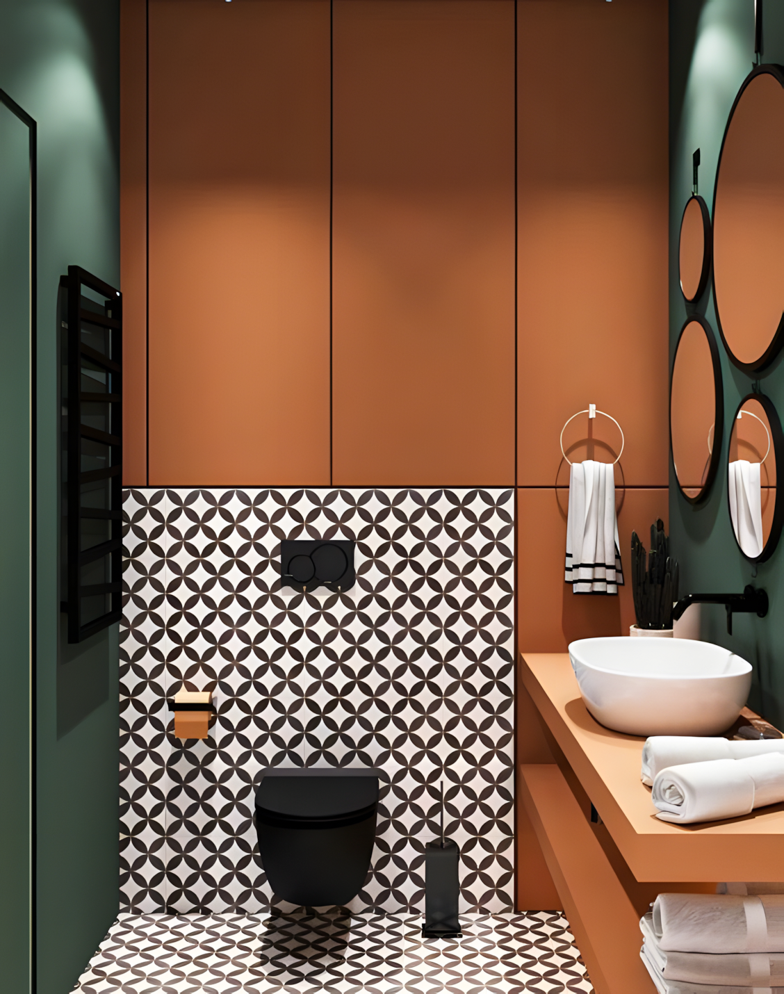 Urban Sophistication in Bathroom Decor | Material Depot