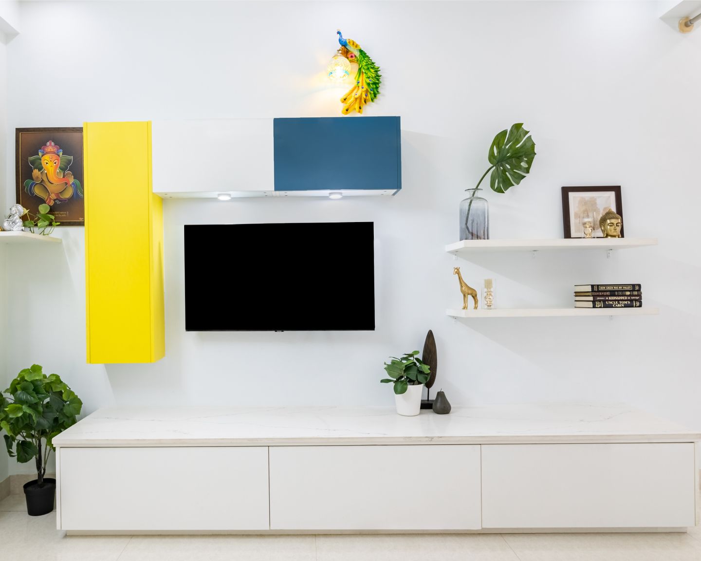 Colorful TV Cabinet