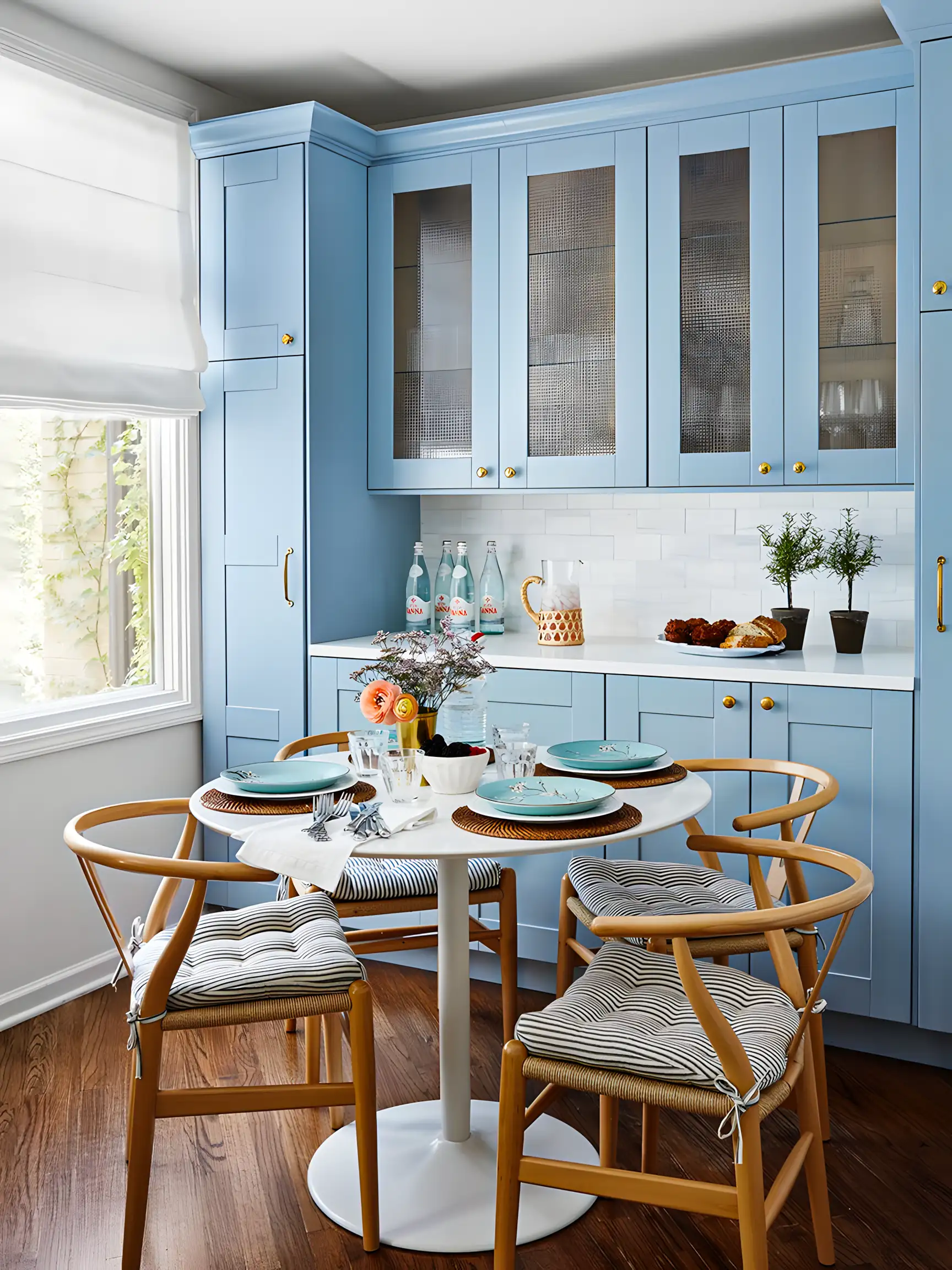 Well-Lit Kitchen With Subway Tile Backsplash | Material Depot