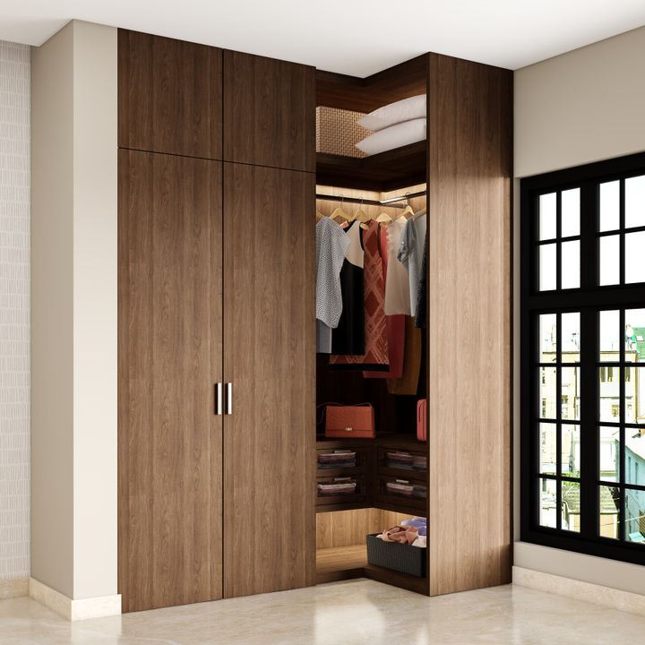 Youthful Corner Wardrobe