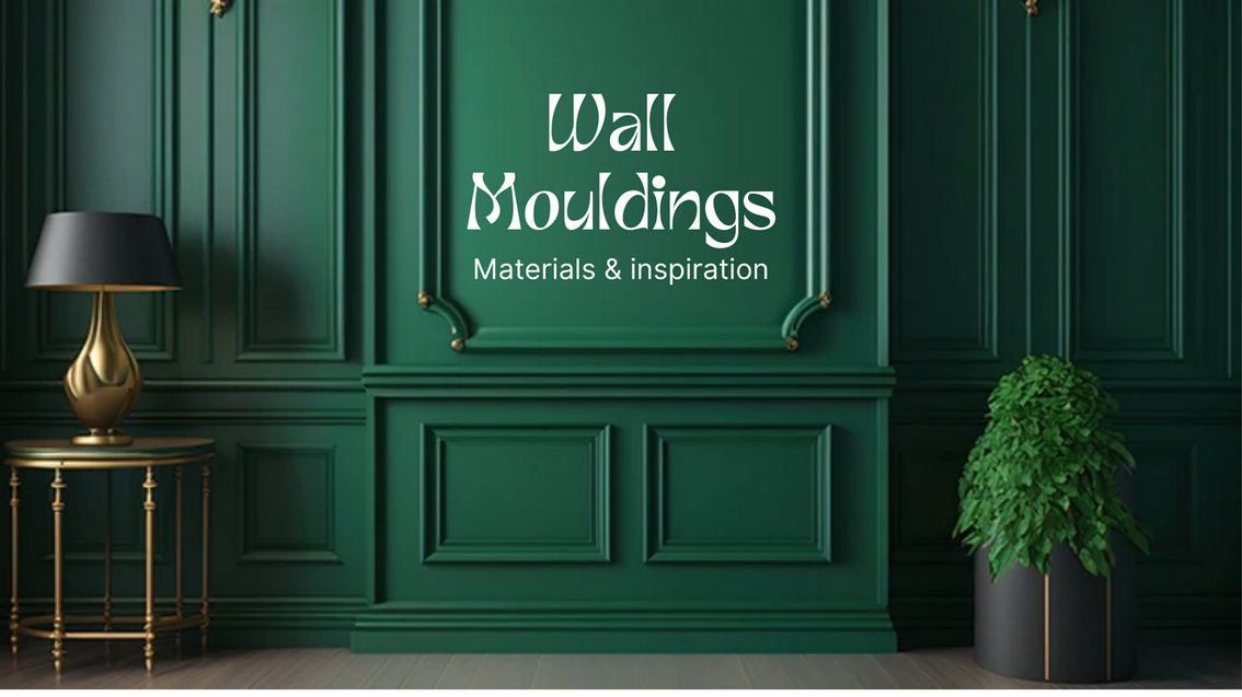 Everything you need to know about wall mouldings